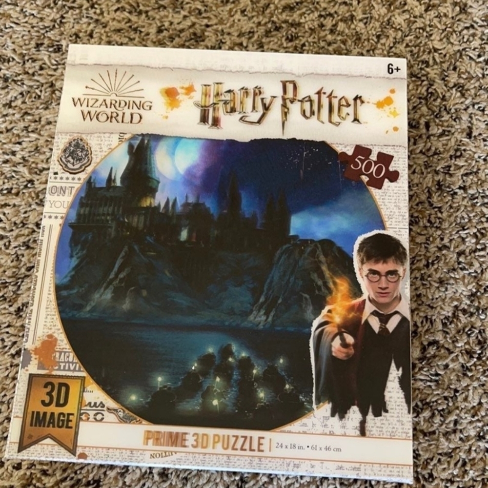 Harry Potter Wizarding World Prime 3D Puzzle